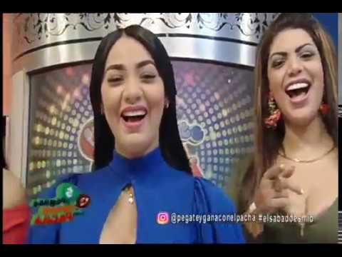 Junior Prestige en Pegate y Gana Con El Pacha .