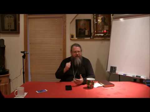 2016.05.10. Spirituality. Talk 9, by Metropolitan Jonah (Paffhausen)