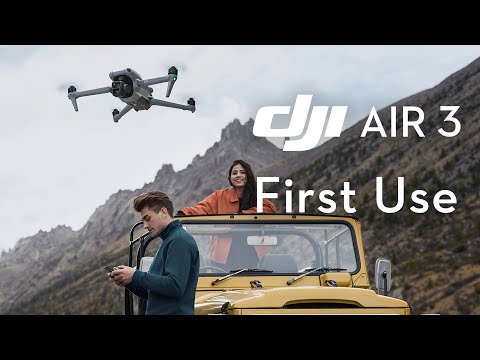 DJI Air 3｜Unboxing and First Use