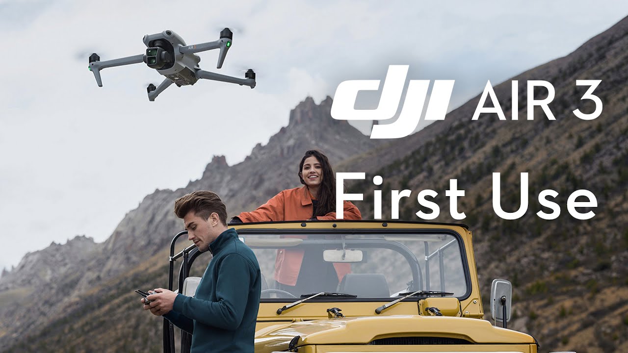 DJI Air 3｜Unboxing and First Use