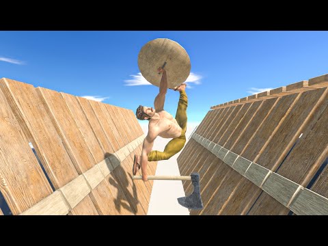 UNITS in 3x ROLLING TRAP Who Can Survive? Animal Revolt Battle Simulator