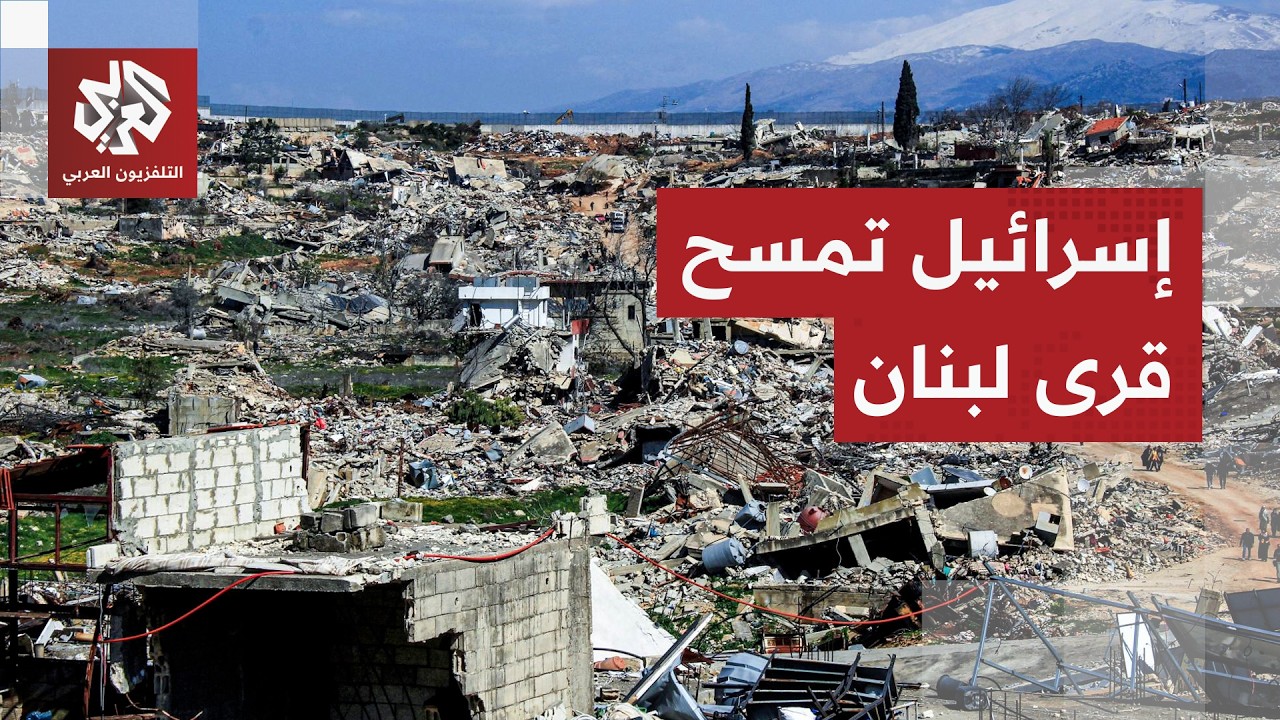 دمار في المباني وإنشاء لقواعد عسكرية.. صور أقمار صناعية تكشف حجم التحولات في ?