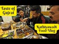Experience Fiery Taste Of Authentic Kathiyawadi Food Divine Narmada Aarti In Kevadia Gujarat