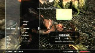 Skyrim - Карта сокровищ 1 (I)