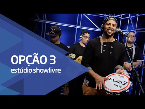 "Lágrimas vão e vem" - Opção 3 no Estúdio Showlivre 2016