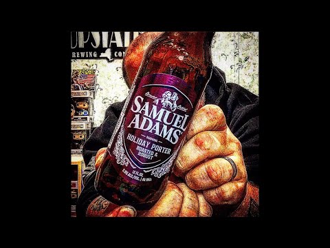 #79 Samuel Adams Holiday Porter Boston Brewing Company craft beer review #beerreview #beer