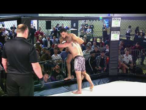 Brad Evans V Jordan Peake, Cage Warriors Academy Ebbw Vale March 1st 2019