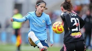 イングランドで成長を実感する長谷川唯[Japan news]「マンチェスター・シティではサッカーをやっていて楽しい！」