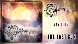 Oklahoma Means Run - Vexillum