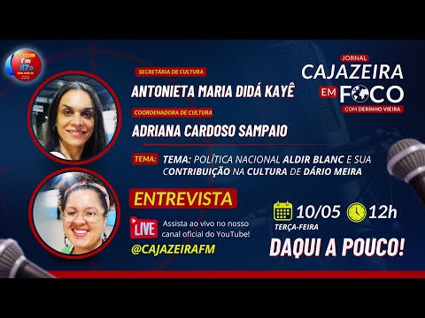 Política Nacional Aldir Blanc e Sua Contribuição Na Cultura de Dário M