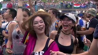 Marshmello ft. Khalid - Silence (Slushii Remix) Live At Tomorrowland 2018