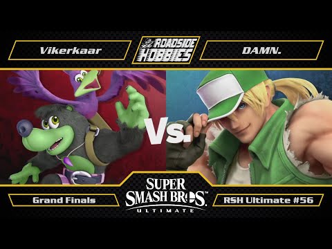 RSH Ultimate #56: Vikerkaar (Banjo & Kazooie) vs DAMN. (Terry) - Grand Finals