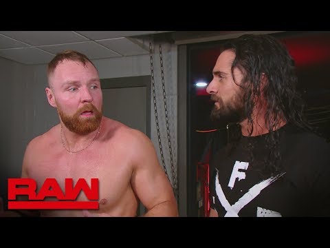 Dean Ambrose wonders why Seth Rollins didn’t have his back: Raw, Feb. 18, 2019