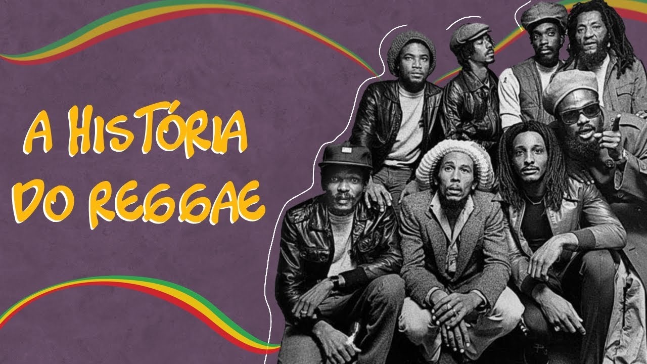 A HISTÓRIA DO REGGAE E COMO ELE SURGIU