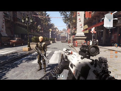 Wolfenstein: Youngblood - Open World Free Roam Gameplay (PC HD) [1080p60FPS]