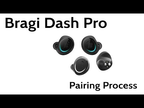 Bragi Dash Pro Bluetooth Pairing Process Reset