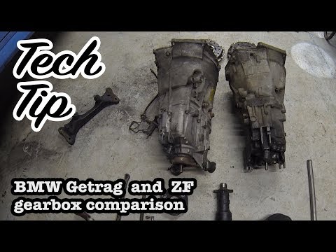 TECH TIP:  BMW Getrag and ZF gearbox comparison // CraigDoesDrift Ep26