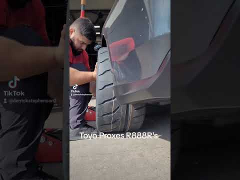 Camaro ZL1 1LE with New Toyo Proxes R888R's #car #camaro1le #automobile #camarozl1 #chevy #camaro