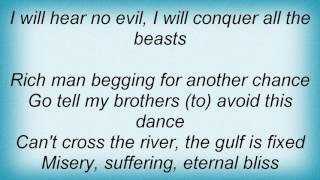 Impellitteri - Fear No Evil Lyrics