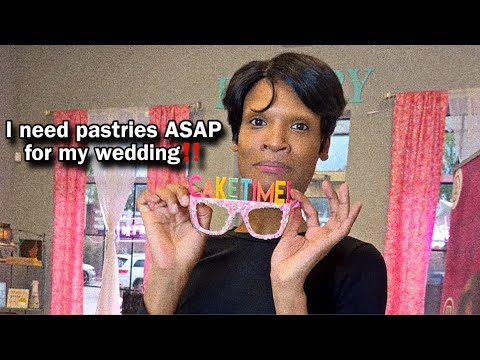 Norman stops past a bakery to taste sweets for the upcoming wedding! (PART 1) ☺️🤣