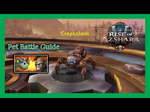 Creakclank WoW Pet Battle Guide