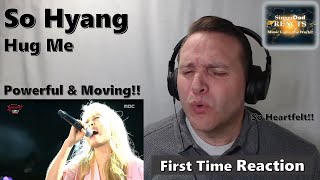 Classical Singer Reaction. So Hyang | Hug Me. So Touching and Beautiful. I Love Her!!