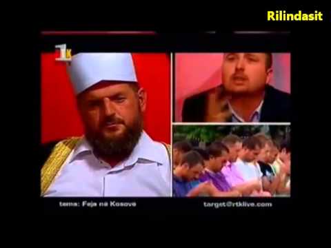 Islami fundamentalist - Prof. Blerim Latifi vs. Shefqet Krasniqi