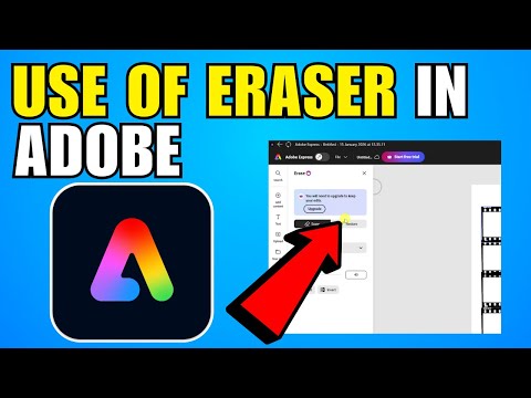 Adobe Express Eraser
