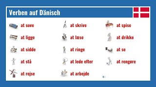 Verben auf Dänisch
