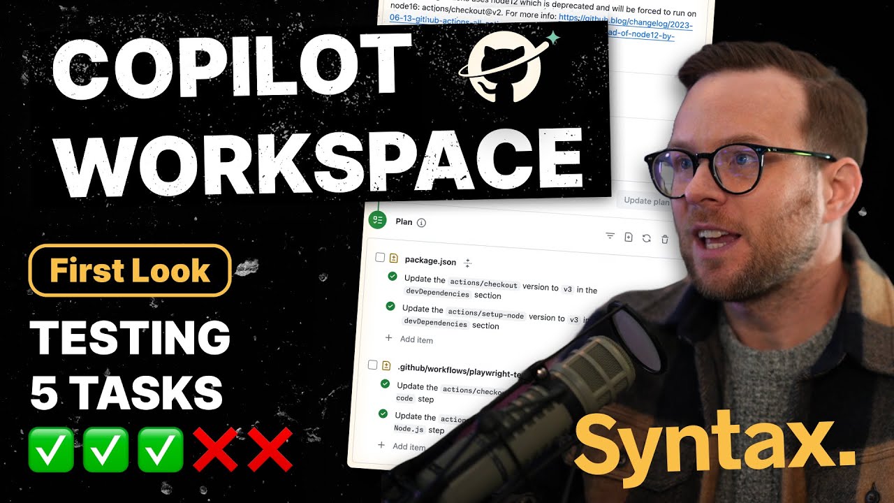 Copilot Workspace First Look & Test
