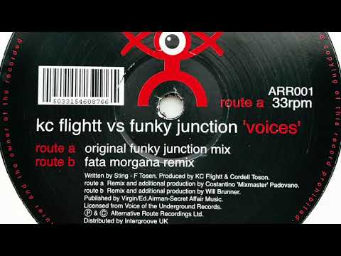 KC Flightt Vs Funky Junction • Voices (Original Funky Junction Mix) (2001)