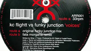 KC Flightt Vs Funky Junction • Voices (Original Funky Junction Mix) (2001)