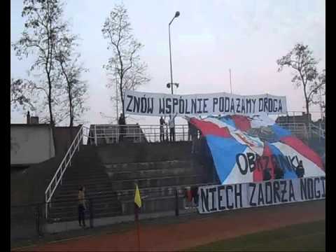 OBRA KOŚCIAN - Warta Krzymów 22 03 2014 (doping)