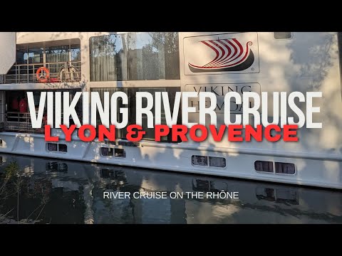 We took a Viking River Cruise in France.  Our Week on the boat sailing the Rhone River