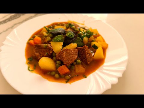 delicious recipe for dinner | algerian jelbana recipe | delicious recipe