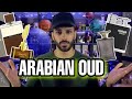 ARABIAN OUD FRAGRANCES FIRST IMPRESSION RESALA ARABIAN KNIGHT ARABIAN LEATHER ARABIAN NICHE