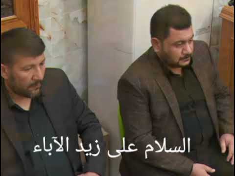 ⁣الشيخ جعفر الإبراهيمي  #قصةولادة زيد الشهيد ورؤية الامام علي السجاد عليه السلام