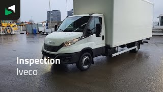 IVECO Daily 72C18 3.0L Automaat Laadklep 180PK Dubbellucht Bakwagen Ai パネルバントラック | 画像 4 - Autoline