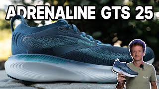 Brooks Adrenaline GTS 25 Review: Softer, Roomier, and Still the Same Reliable Ride