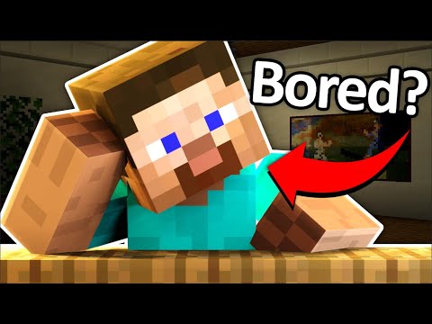 Gamers React - 500 Minecraft Clips to Watch When Bored at Home