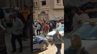 مشاجره امام الجامعه في المقطم