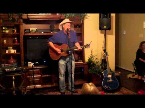 Michael Hearne House Concert - Texas New Mexico Line