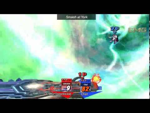 Smash@York 2: SSB3DS - EMG_Toronto Joe (Villager, Duck Hunt Dog) vs Chel (Lucina) - Pools