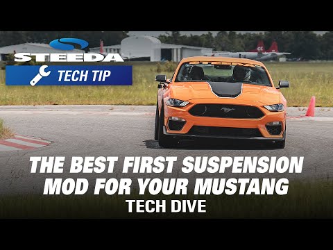 The Best First Suspension Mod For Your Mustang... and why! | Sway Bars Explained