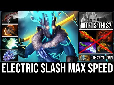 SUPER SAIYAN 30Kills + Rampage Juggernaut Electric Slash Max Attack Speed Vs Pro PL DotA 2