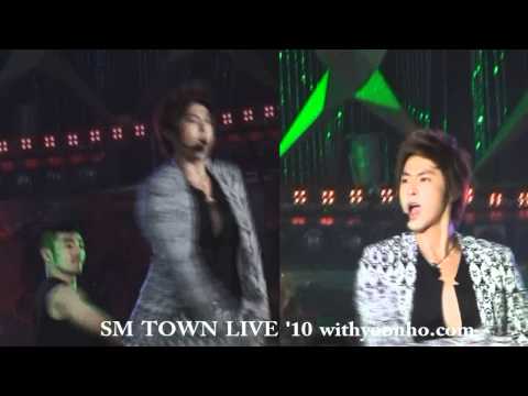 100821 SMTOWN LIVE '10 WORLD TOUR in Seoul - yoonho