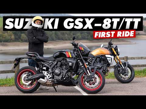 Suzuki GSX-8T & GSX-8TT First Ride Review: Are They Worth It?