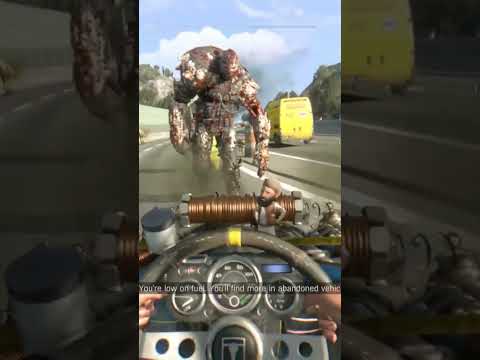 Big Zombie vs the Dune Buggy | Dying Light: The Following DLC