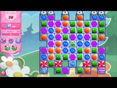 Candy Crush Saga Level 622 (NO BOOSTERS)