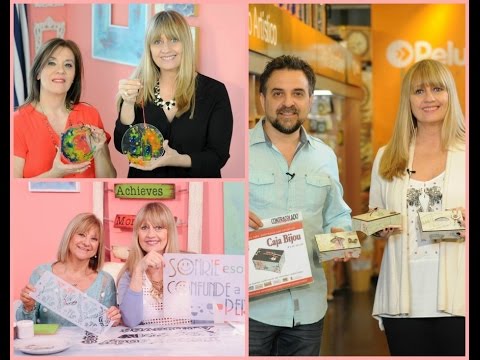 ManosalaObraTv Programa 85 2016 Herminia Devoto